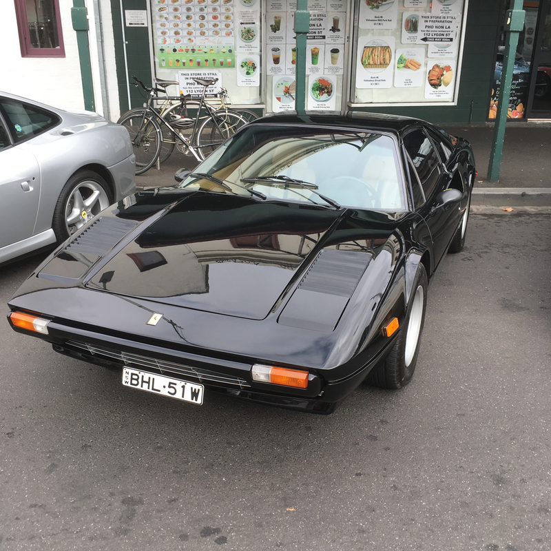 Illustration for article titled Italian car show - Lygon St (updated) now with photo dump